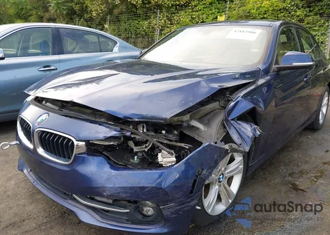 2016 BMW 328I from USA, damaged, VIN WBA8E9G56GNU28210